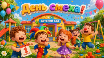 День смеха.